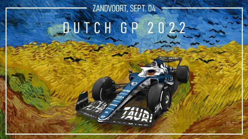 Los pósters definitivos del GP de los Países Bajos 2022