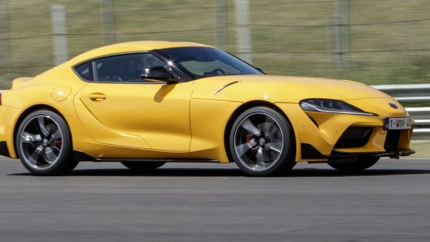 ¿Cuánto vale el Toyota Supra 2022?