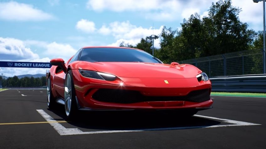 El Ferrari 296 GTB llega a Rocket League
