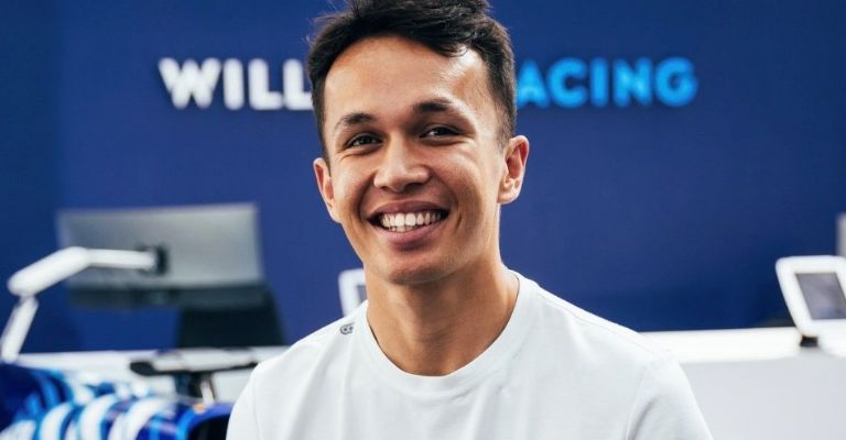 Alex Albon en Williams