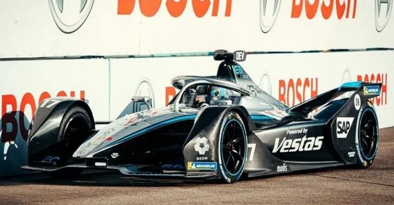 Nyck de Vries en la Fórmula E