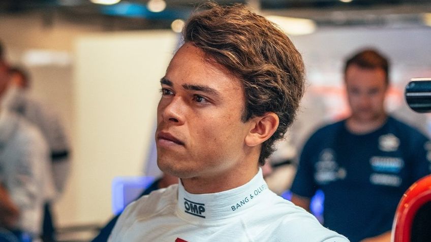 Nyck de Vries sustituye a Alex Albon para la carrera del GP de Italia