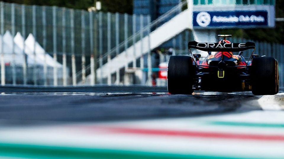 Verstappen domina la tercera sesión de prácticas del GP de Italia