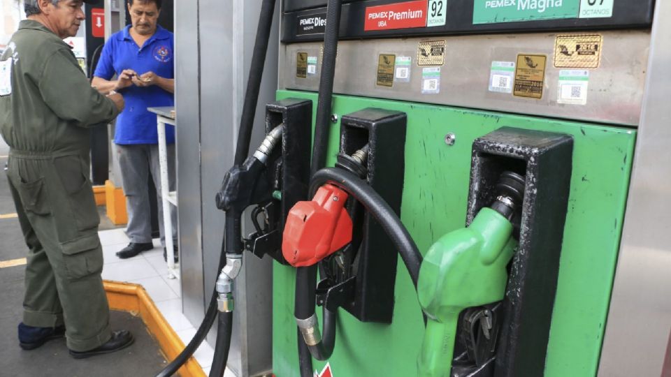 ¿En dónde está la gasolina más barata?