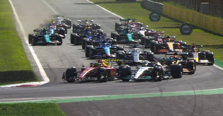 Resultados del GP de Italia