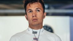 Intuban a Alex Albon tras cirugía de apendicitis