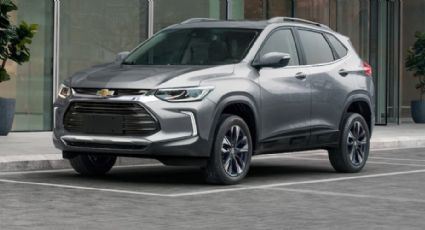 ¿Cuánto vale una Chevrolet Tracker 2023?