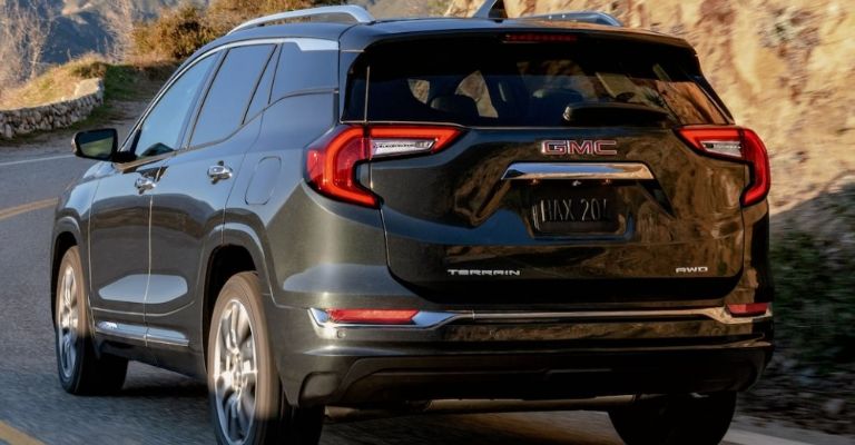 Desempeño de la GMC Terrain 2022