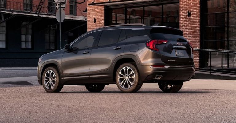 Exterior de la GMC Terrain 2022