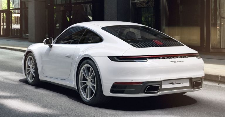 Exterior del Porsche 911 Carrera