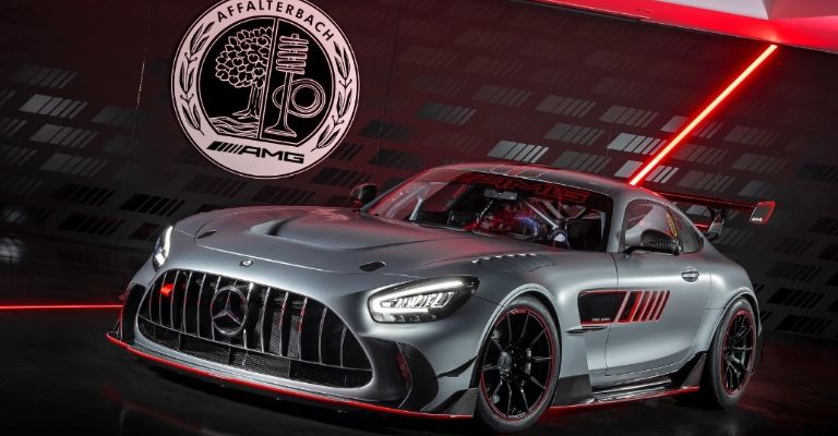 Mercedes-AMG GT Track Series