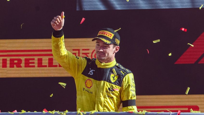 Charles Leclerc decepcionado luego del GP de Italia 2022