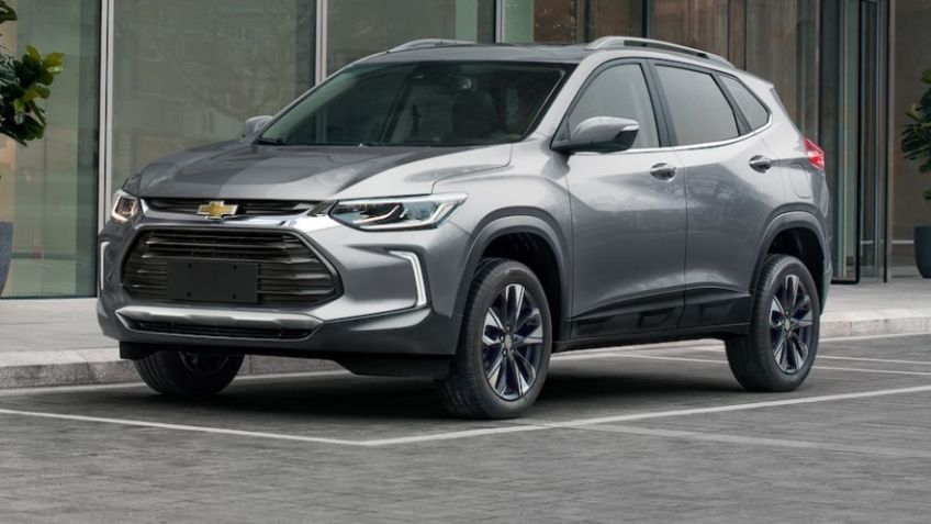 ¿Cuánto vale una Chevrolet Tracker 2023?