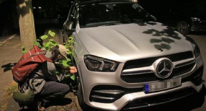 Grupo ecologista desinfla llantas de SUVs en 9 países