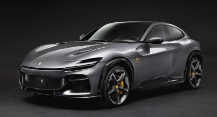 Ferrari Purosangue, el SUV más deportivo del planeta