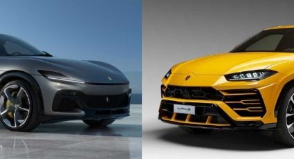 Ferrari Purosangue vs. Lamborghini Urus: diferencias de las SUV más deportivas del momento