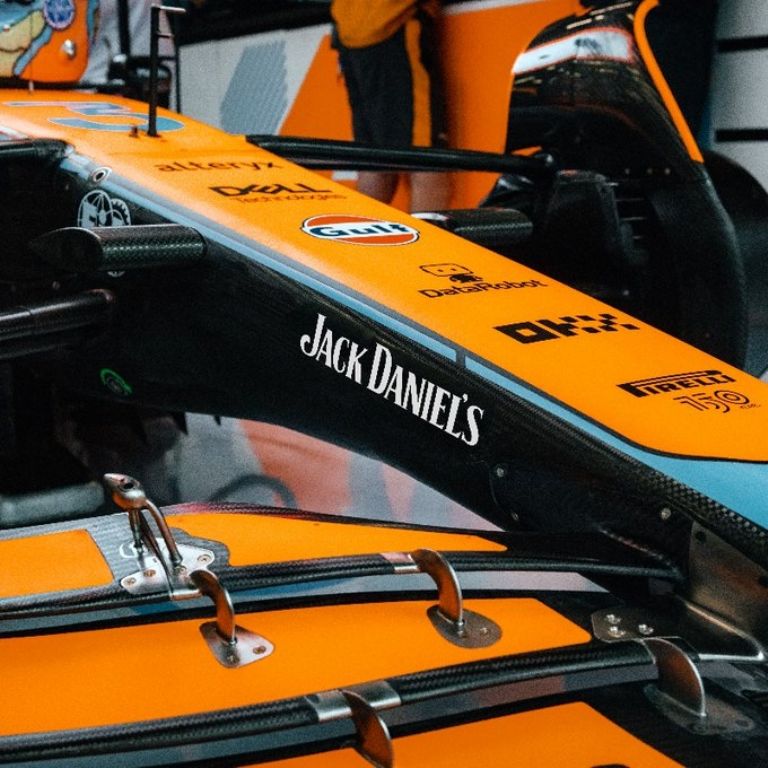 McLaren y Jack Daniels