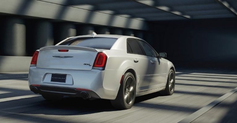 Diseño exterior del Chrysler 300C