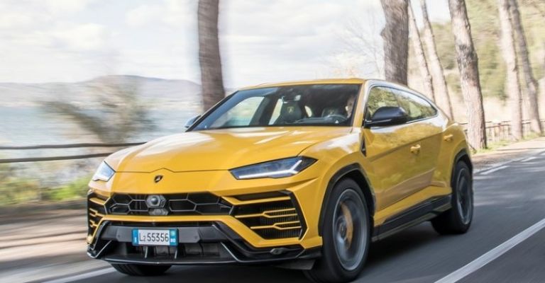 Motor de la Lamborghini Urus