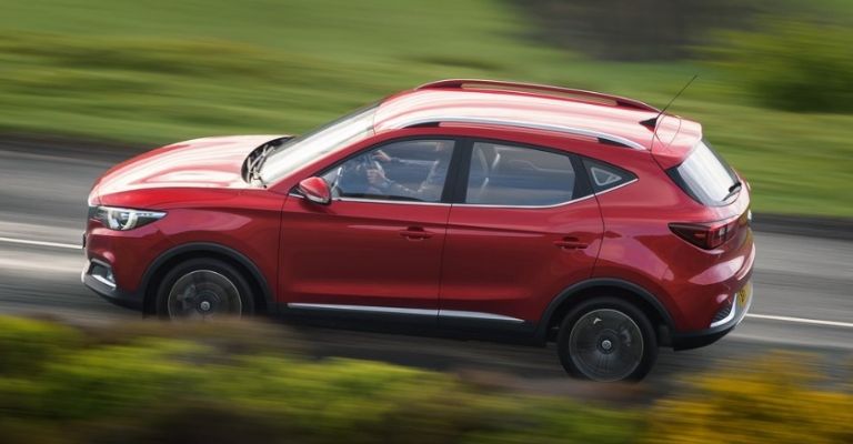 Diseño exterior de la MG ZS 2022