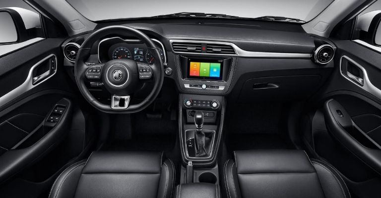 Interior de la MG ZS 2022