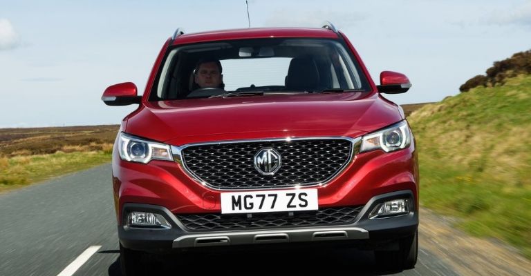 Motor de la MG ZS 2022