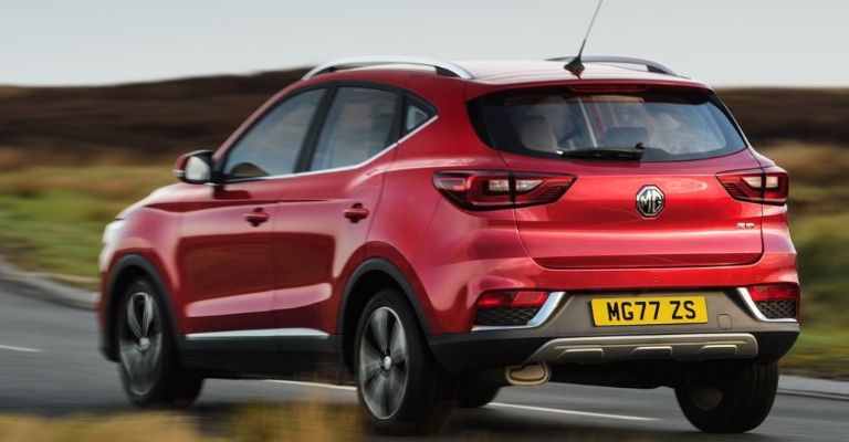 Versiones de la MG ZS 2022