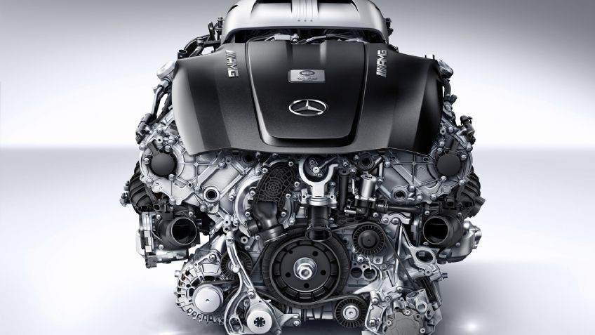 Mercedes Benz planea producir motores V8 a gasolina hasta 2030 y más allá