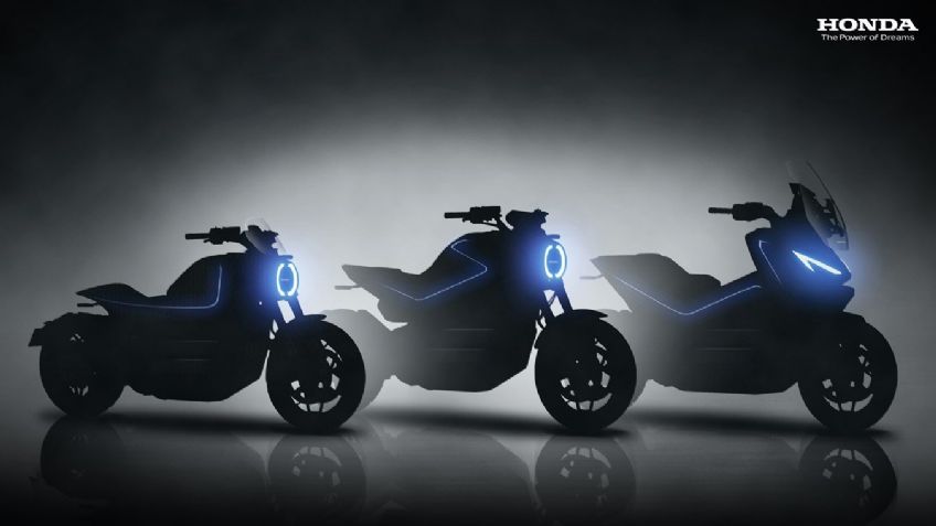 Honda tendrá 10 motos eléctricas nuevas con baterías intercambiables en 2025