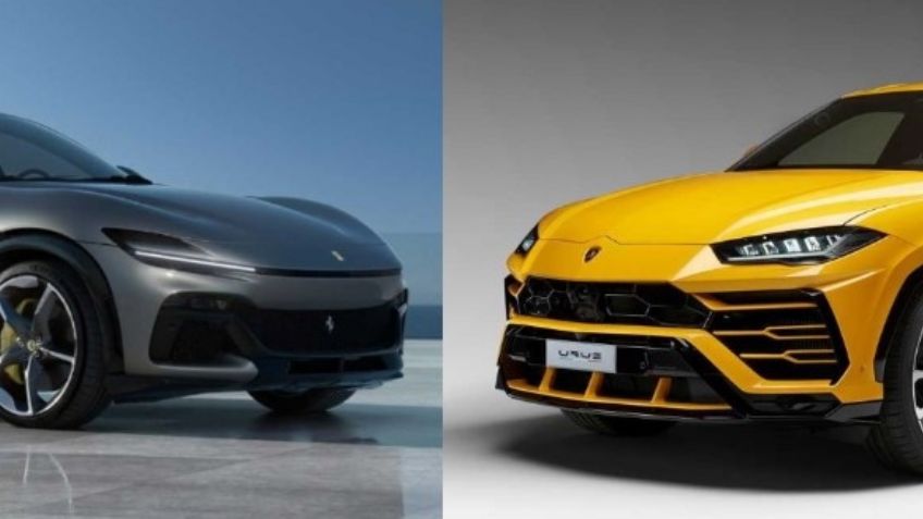 Ferrari Purosangue vs. Lamborghini Urus: diferencias de las SUV más deportivas del momento