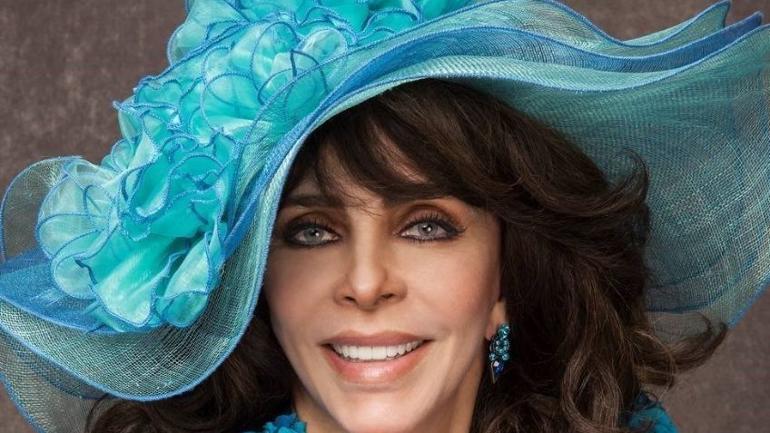 Verónica Castro, así fue cuando empeñó su auto para dar a luz a Cristian Castro