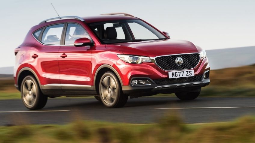 ¿Cuánto cuesta la MG ZS 2022?