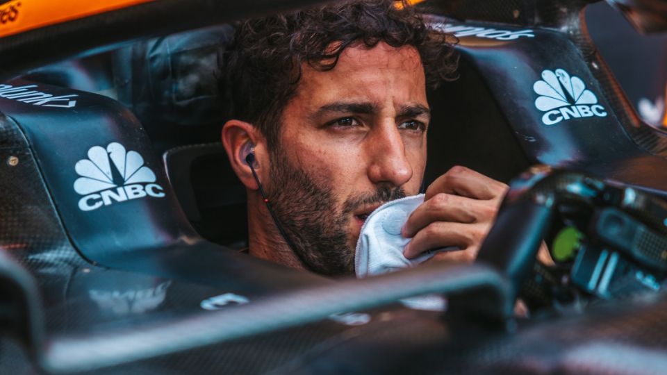 Daniel Ricciardo y el Monza Curse.