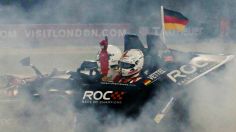 Jamie Chadwick y Sebastian Vettel correrán en la Race of Champions 2023