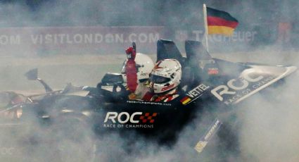 Jamie Chadwick y Sebastian Vettel correrán en la Race of Champions 2023