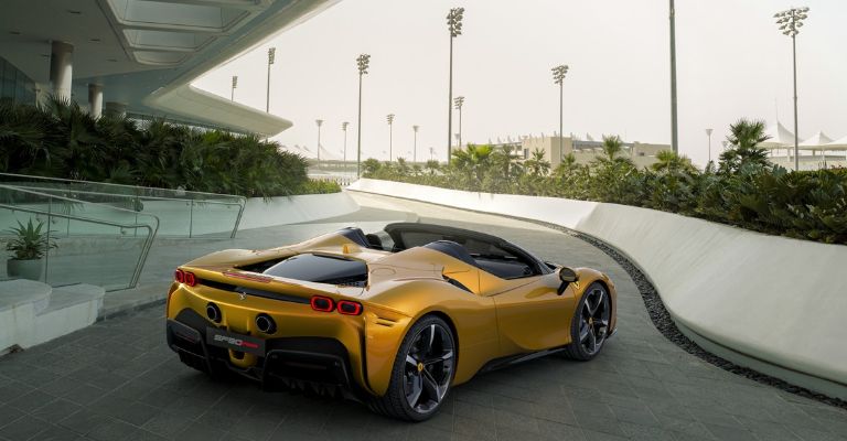 Ferrari SF90 Spider, el auto más caro de México