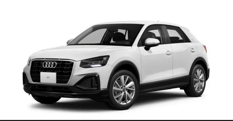 Diseño exterior de la Audi Q2 2023