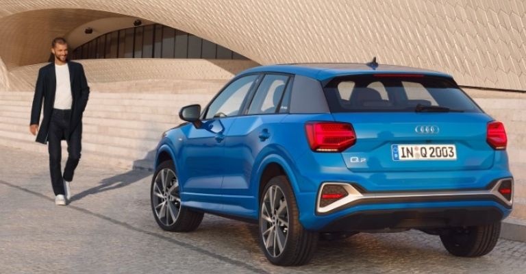 Versiones de la Audi Q2 2023