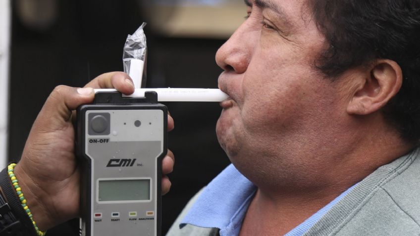 Alcoholímetro CDMX: Días y horarios durante las fiestas patrias