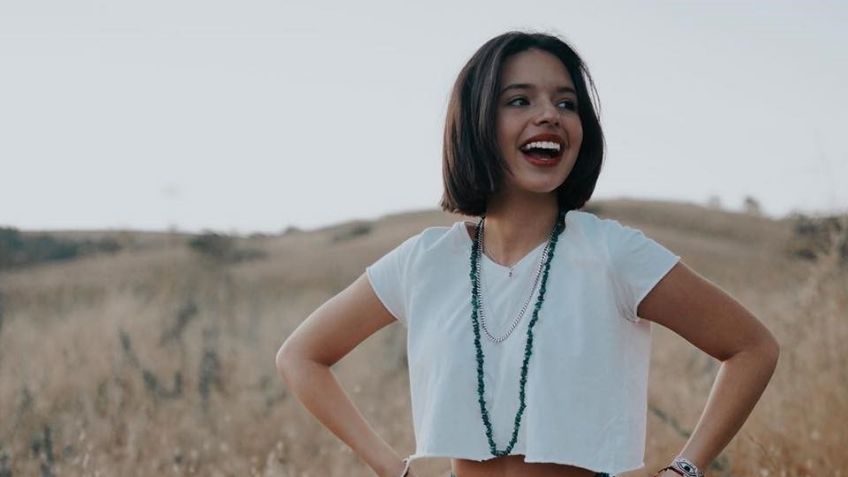 VIDEO: Ángela Aguilar sufre accidente en su Tesla