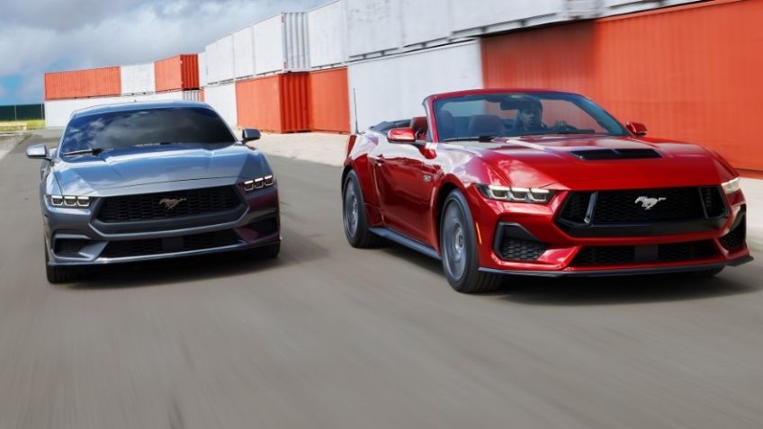 Ford Mustang 2024: conoce la evolución del auto deportivo de Estados Unidos por excelencia