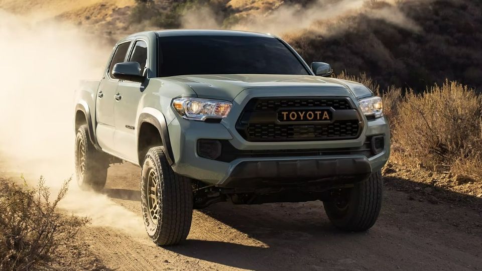 Toyota Tacoma a la cabeza