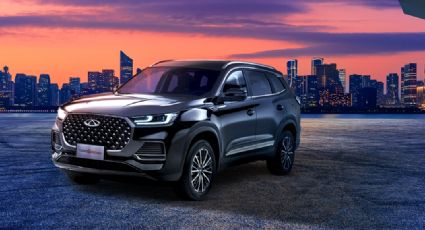 ¿Cuál es la SUV mediana de Chirey más barata en 2024?