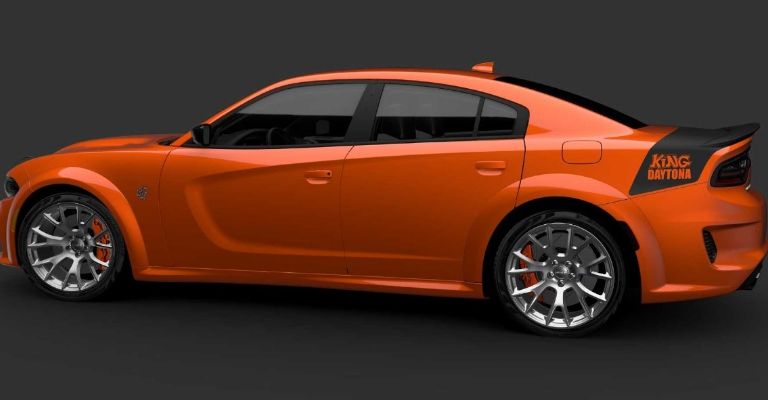 Diseño del Dodge Charger King Daytona