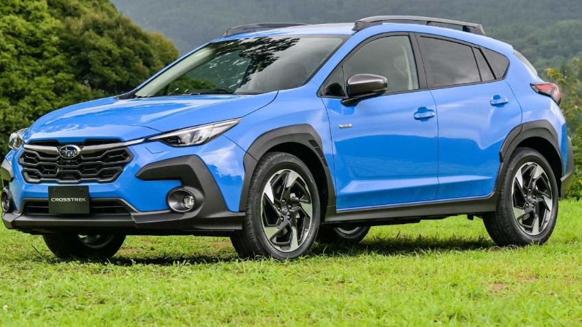 Subaru Crosstrek 2023, conoce la nueva generación de lo que será la XV
