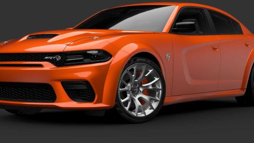 Dodge Charger King Daytona, una versión para despedir al sedán deportivo