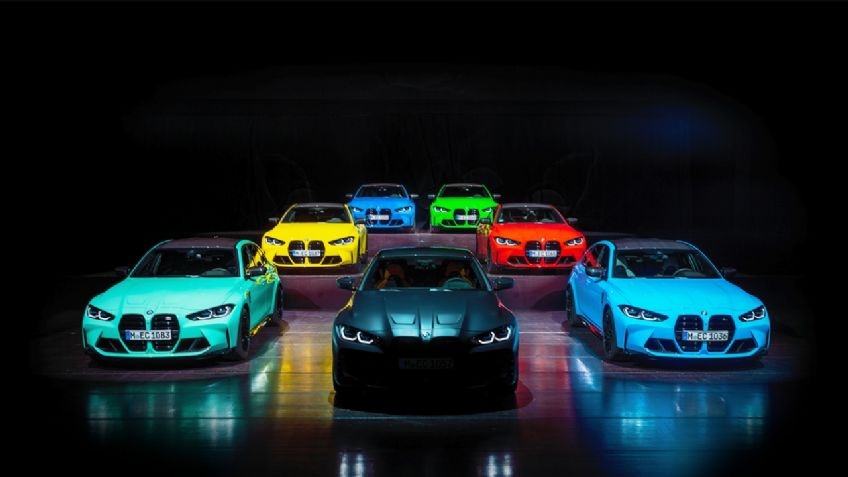 BMW lleva la personalización a un nuevo nivel con una paleta de colores infinita