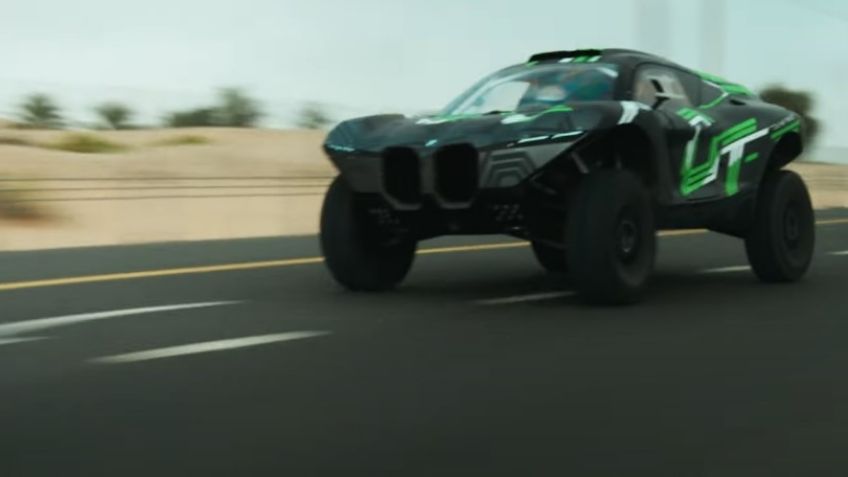 BMW Dune Taxi, un concepto radical y no, no es un taxi convencional