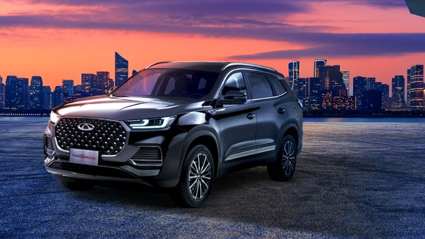 Chirey México: Precios y características del Tiggo 8 Pro Max