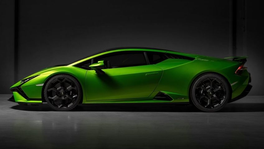 Lamborghini usaría un V8 twin turbo con asistencia híbrida para eliminar el mítico V10